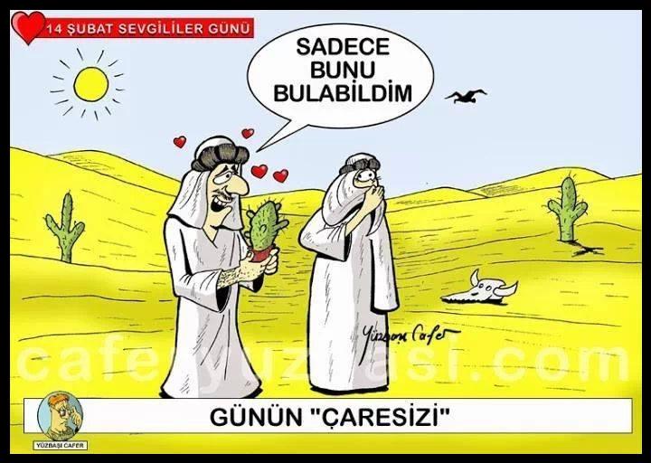 Sevgililer günü komik