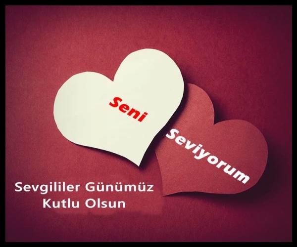 Sevgililer günün kutlu olsun