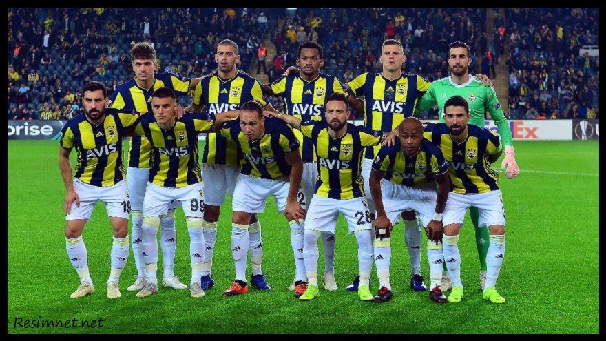 Fenerbahçe 2020 kadro ilk 11