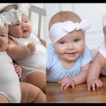 En tatlı ikiz bebe resimleri