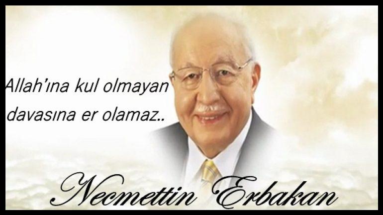 Erbakan sözleri