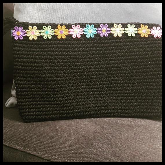 Clutch el işi çanta