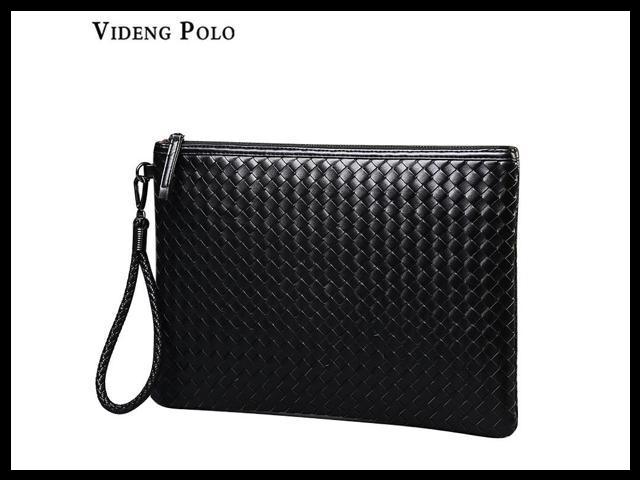 Deri clutch çanta
