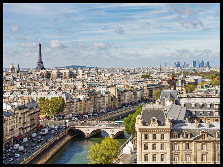 En güzel paris resimleri