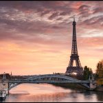Paris şehir manzaraları