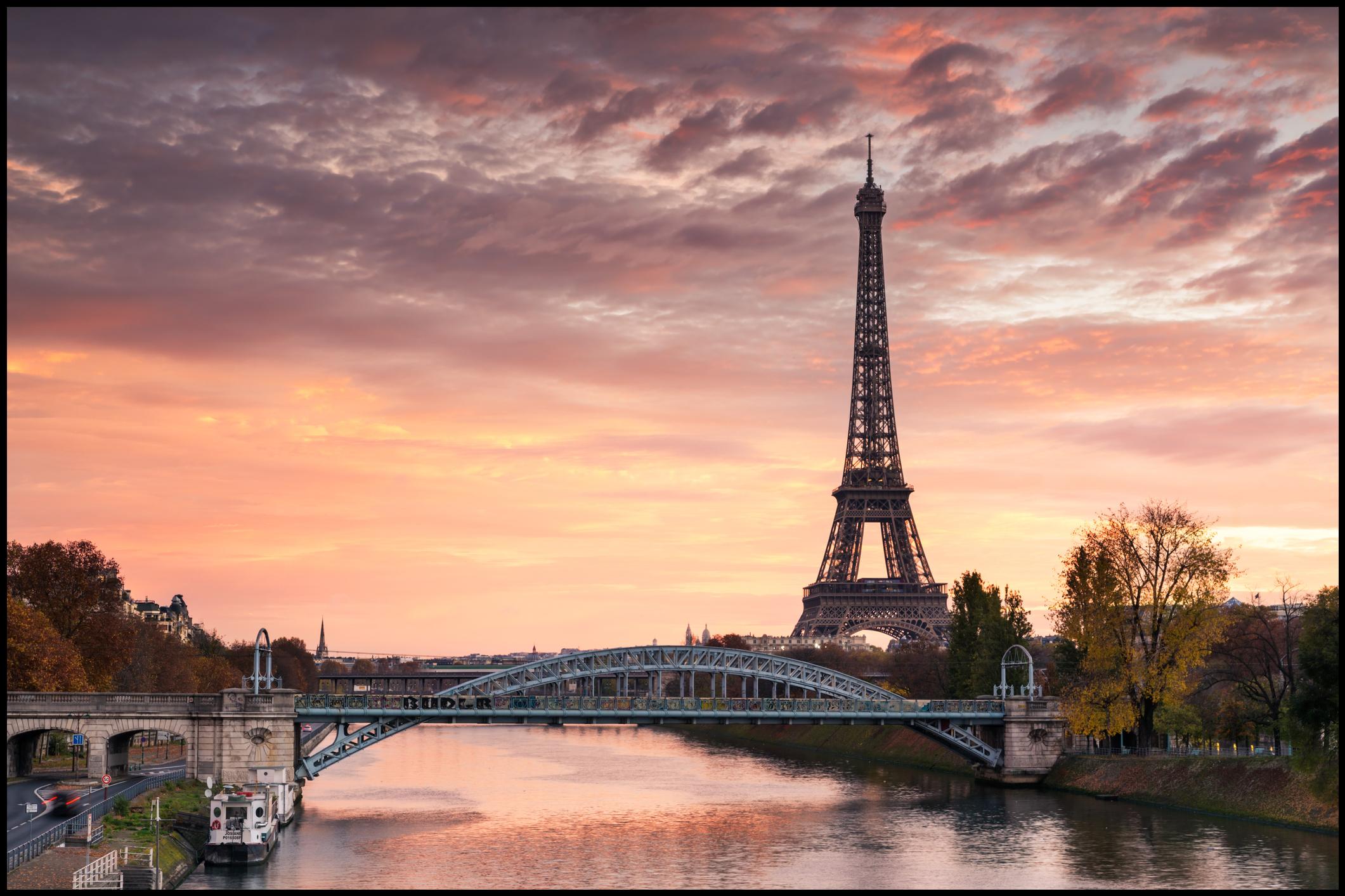 Paris şehir manzaraları
