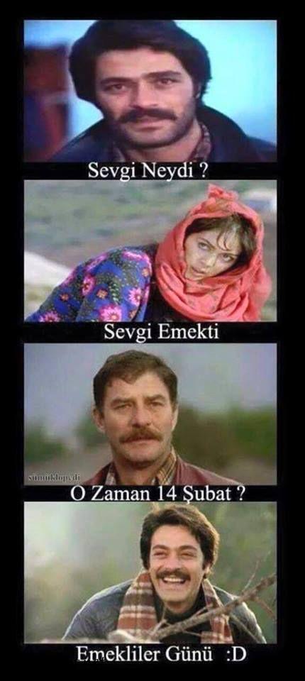 Komik 14 şubat sevgililer günü