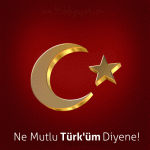 Türk bayrağı indir hareketli
