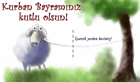 Kurban bayramı kutlama mesajları