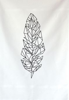 Minimal Yaprak Dövme